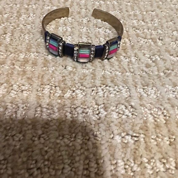 Stella & Dot Versatile Multi-Colored Necklace and Bracelet Set - Picture 4 of 5